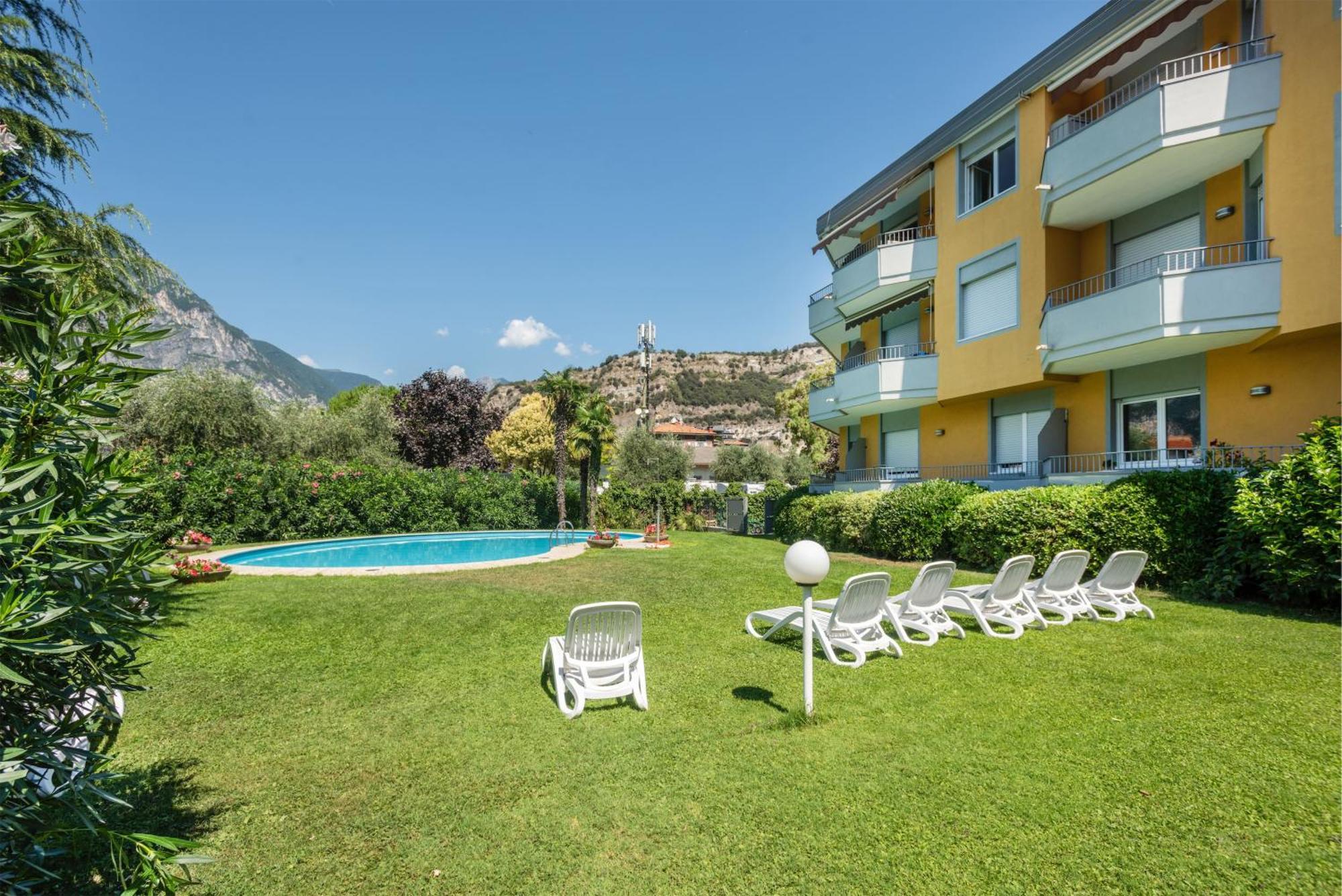 Casa Marco Apartment Torbole Sul Garda Ngoại thất bức ảnh